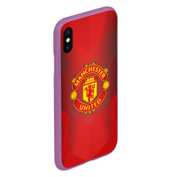 Чехол для iPhone XS Max матовый F.C.M.U 2018 Geometry Sport - фото 2