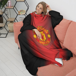 Плед с рукавами F.C.M.U 2018 Geometry Sport - фото 2