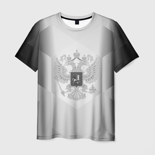Мужская футболка 3D RUSSIA - Black Collection Фото 01 Мужская футболка 3D RUSSIA - Black Collection Фото 01