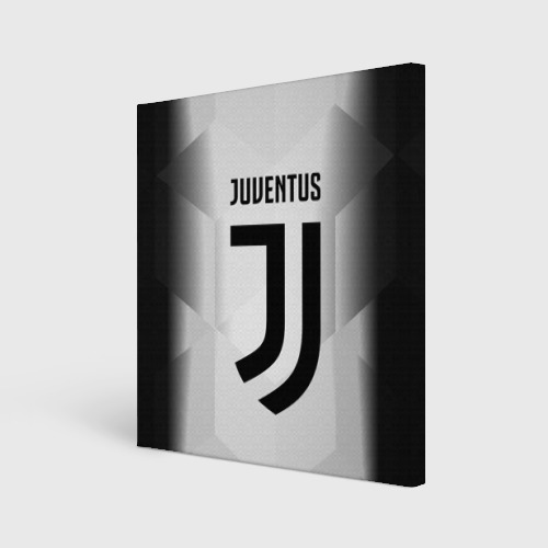 Холст квадратный Juventus 2018 Original, цвет 3D печать