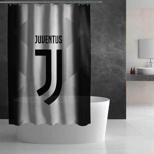 Штора 3D для ванной Juventus 2018 Original - фото 2