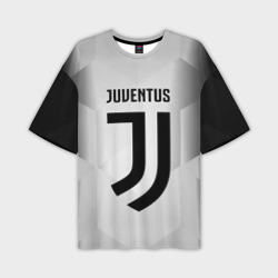 Мужская футболка oversize 3D Juventus 2018 Original