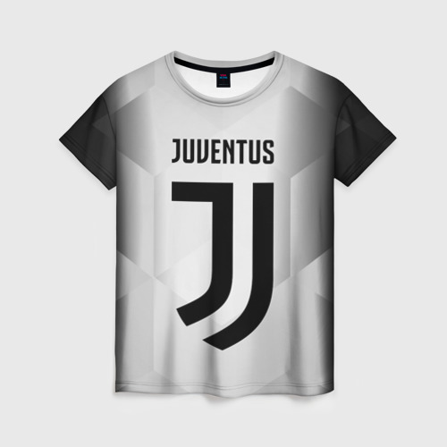 Женская футболка 3D Juventus 2018 Original, цвет 3D печать