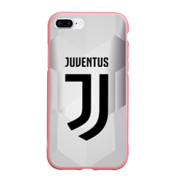 Чехол для iPhone 7Plus/8 Plus матовый Juventus 2018 Original