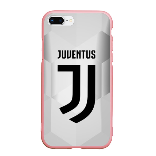 Чехол для iPhone 7Plus/8 Plus матовый Juventus 2018 Original, цвет баблгам