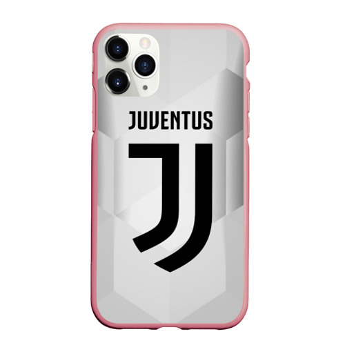 Чехол для iPhone 11 Pro Max матовый Juventus 2018 Original, цвет баблгам