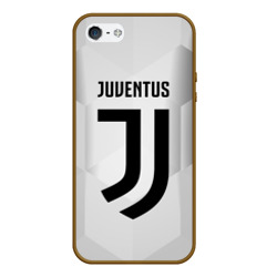 Чехол для iPhone 5/5S матовый Juventus 2018 Original