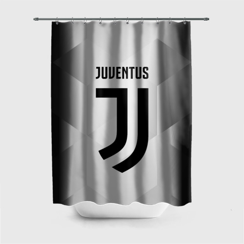 Штора 3D для ванной Juventus 2018 Original