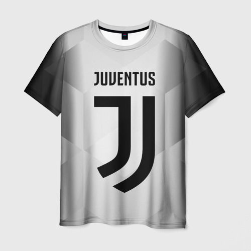 Мужская футболка 3D Juventus 2018 Original, цвет 3D печать