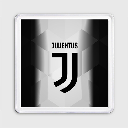 Магнит 55*55 Juventus 2018 Original