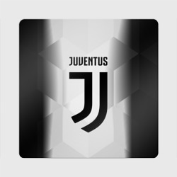 Магнит виниловый Квадрат Juventus 2018 Original