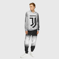 Мужской костюм с толстовкой 3D Juventus 2018 Original - фото 2