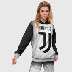 Женский костюм с толстовкой 3D Juventus 2018 Original - фото 2