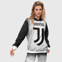 Женский костюм с толстовкой 3D Juventus 2018 Original - фото 2