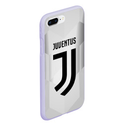 Чехол для iPhone 7Plus/8 Plus матовый Juventus 2018 Original - фото 2