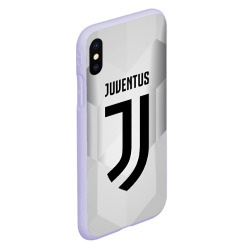 Чехол для iPhone XS Max матовый Juventus 2018 Original - фото 2