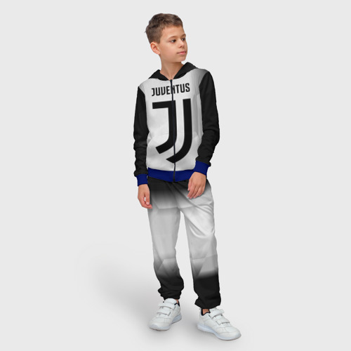 Детский костюм 3D Juventus 2018 Original, цвет синий - фото 3