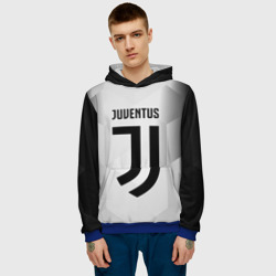 Мужская толстовка 3D Juventus 2018 Original - фото 2