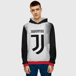 Мужская толстовка 3D Juventus 2018 Original - фото 2