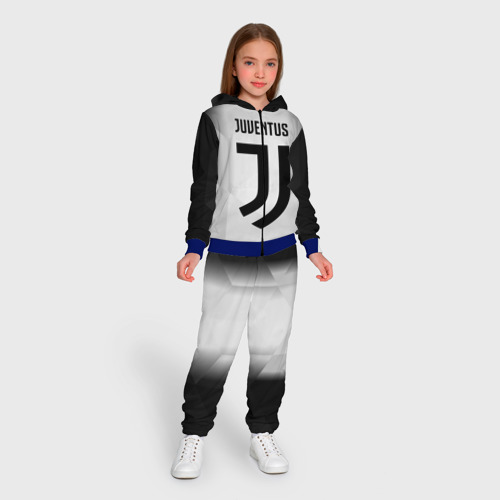Детский костюм 3D Juventus 2018 Original, цвет синий - фото 5