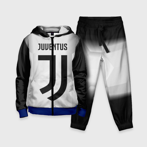 Детский костюм 3D Juventus 2018 Original, цвет синий