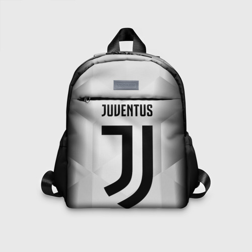 Детский рюкзак 3D с принтом Juventus 2018 Original, вид спереди #2