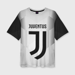 Женская футболка oversize 3D Juventus 2018 Original
