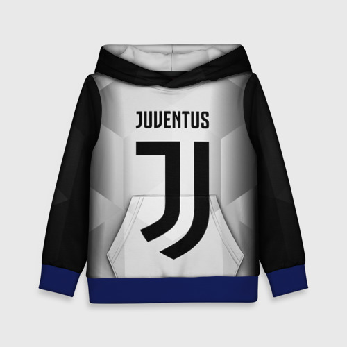 Детская толстовка 3D Juventus 2018 Original, цвет синий