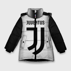 Зимняя куртка для девочек 3D Juventus 2018 Original