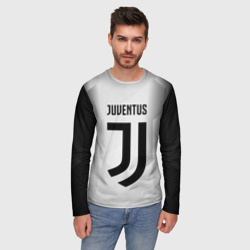 Мужской лонгслив 3D Juventus 2018 Original - фото 2