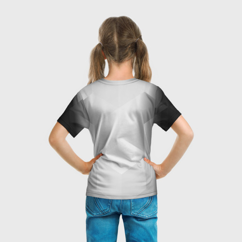 Детская футболка 3D Juventus Ювентус, цвет 3D печать - фото 6