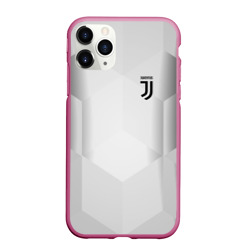 Чехол для iPhone 11 Pro Max матовый Juventus Ювентус