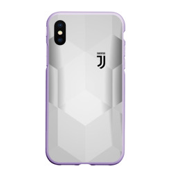 Чехол для iPhone XS Max матовый Juventus Ювентус