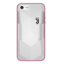 Чехол для iPhone 5/5S матовый Juventus Ювентус