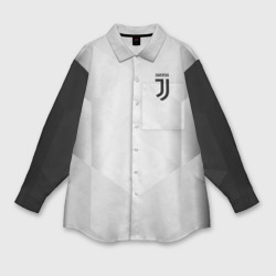 Мужская рубашка oversize 3D Juventus Ювентус