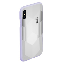 Чехол для iPhone XS Max матовый Juventus Ювентус - фото 2