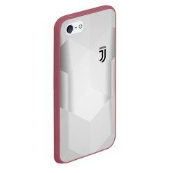 Чехол для iPhone 5/5S матовый Juventus Ювентус - фото 2