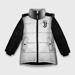 Зимняя куртка для девочек 3D Juventus Ювентус