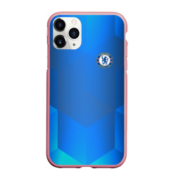 Чехол для iPhone 11 Pro Max матовый Челси chelsea