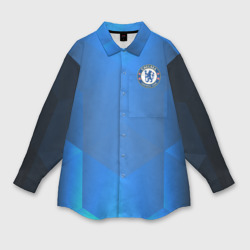 Мужская рубашка oversize 3D Челси chelsea