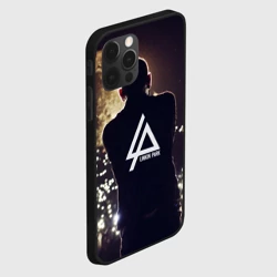 Чехол для iPhone 12 Pro Linkin Park - Честер на сцене и огоньки - фото 2