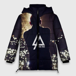 Женская зимняя куртка Oversize Linkin Park