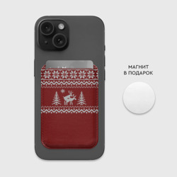 Картхолдер Magsafe магнитный Неприличные Олени - фото 2