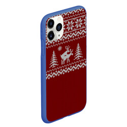 Чехол для iPhone 11 Pro Max матовый Неприличные Олени - фото 2