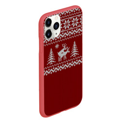 Чехол для iPhone 11 Pro Max матовый Неприличные Олени - фото 2