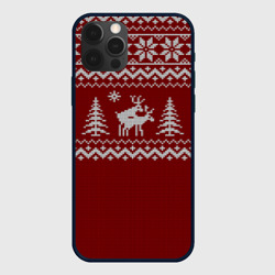 Чехол для iPhone 12 Pro Неприличные Олени