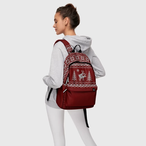 Рюкзак 3D Неприличные Олени - фото 5