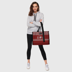 Сумка-шоппер 3D Неприличные Олени - фото 2