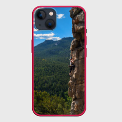 Чехол для iPhone 14 Plus climbing