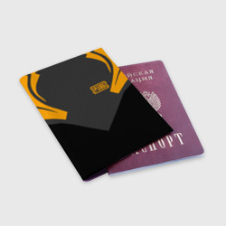 Обложка для паспорта матовая кожа PUBG - фото 2